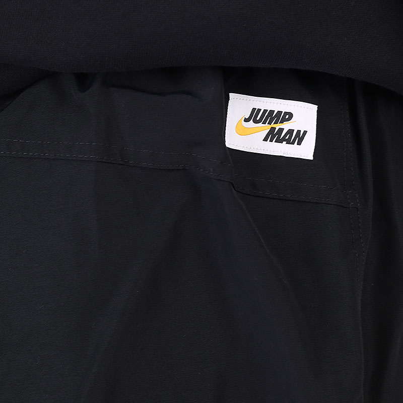 мужские черные брюки Jordan Jumpman Woven Trousers DA7237-010 - цена, описание, фото 7